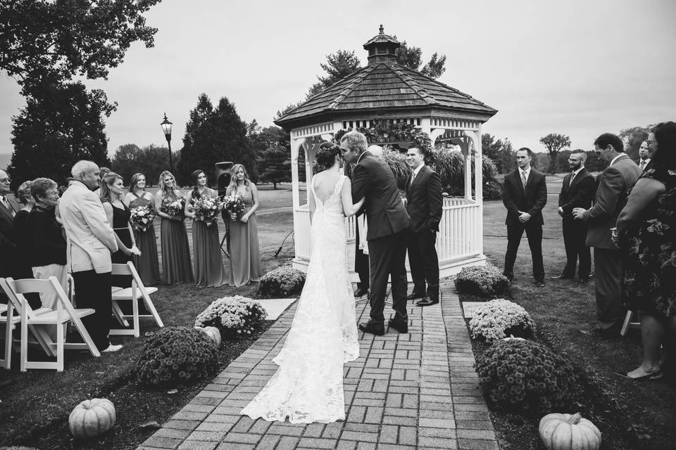 Gazebo Wedding