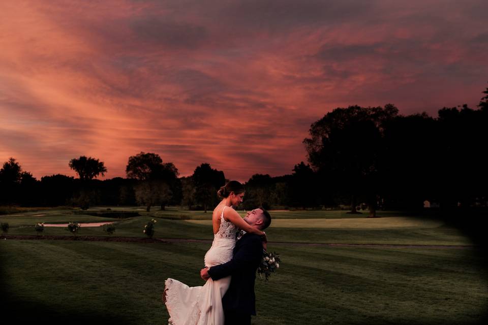 Golden Hour on the Course