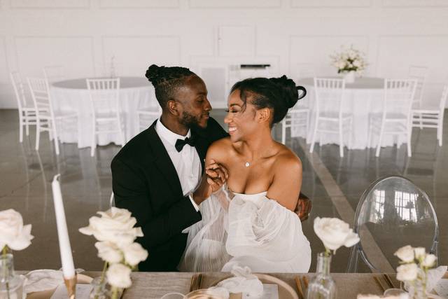 Wedding couple
