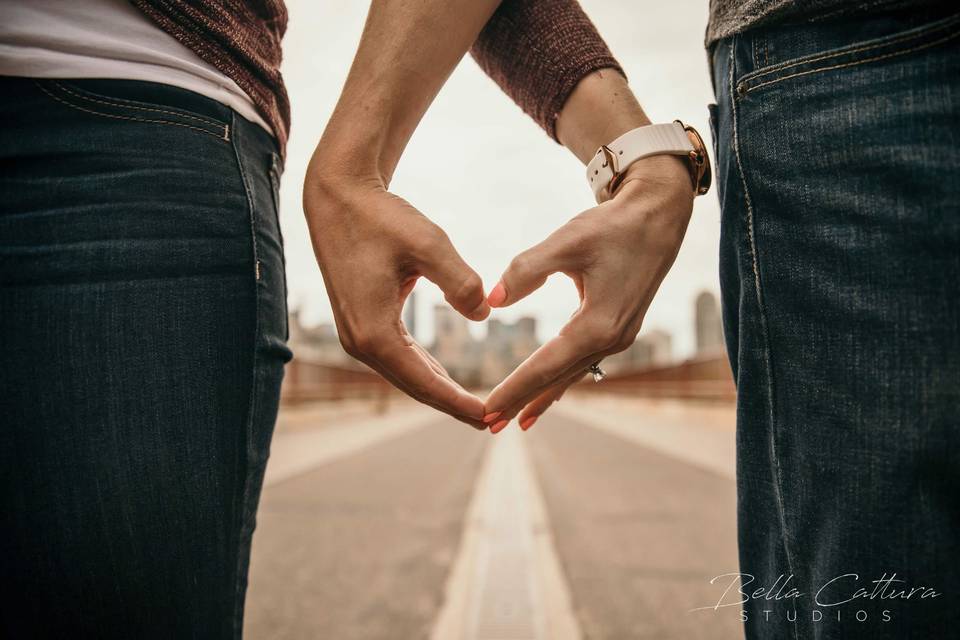 Jackie + Michael Engagement