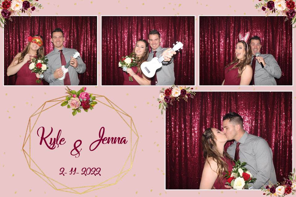 Burgundy Wedding