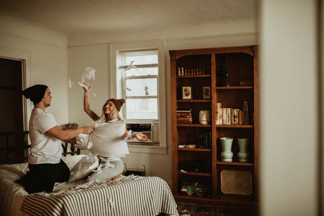 Pillow fight
