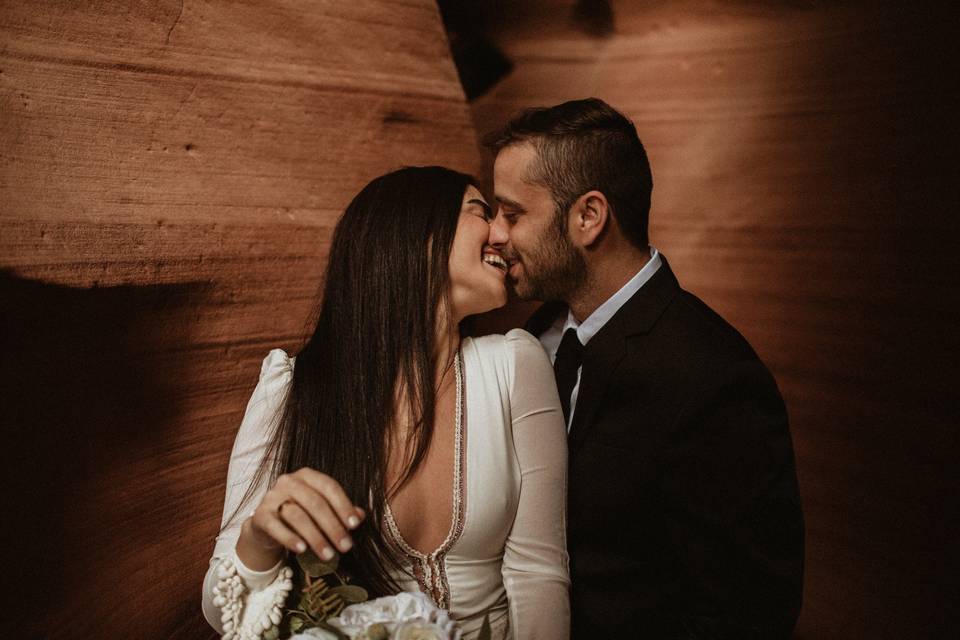 Arizona elopement