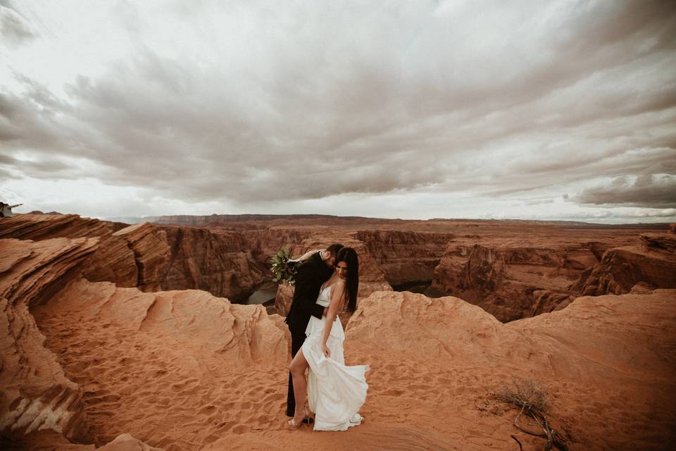 Horseshoe Bend elopement