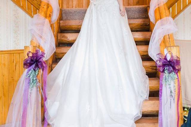 Bride's portrait