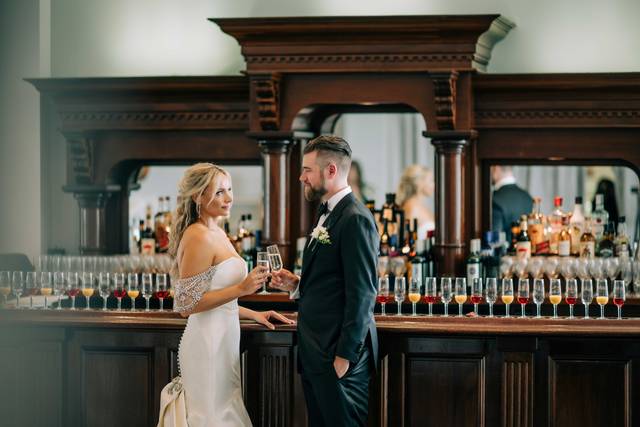 Wedding couple