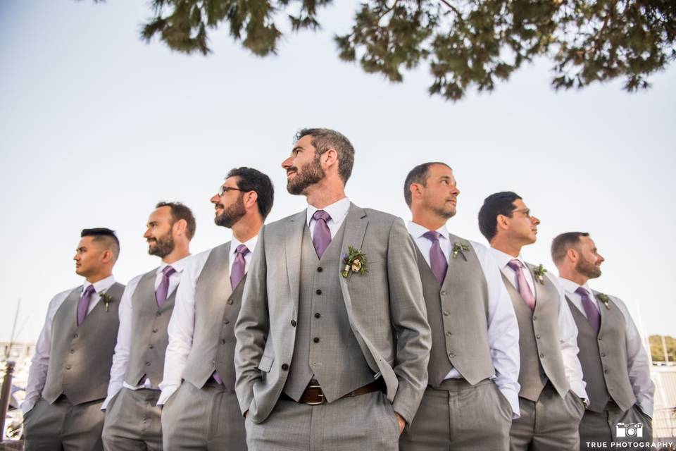 GQ Groomsmen