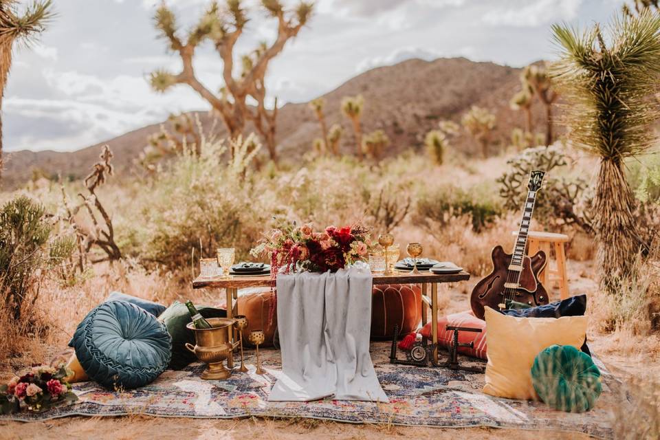 Sweetheart table