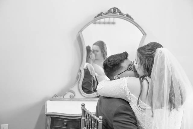 Wedding couple