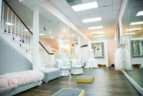 Beautiful bridal boutique