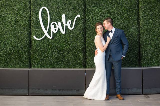 Wedding couple