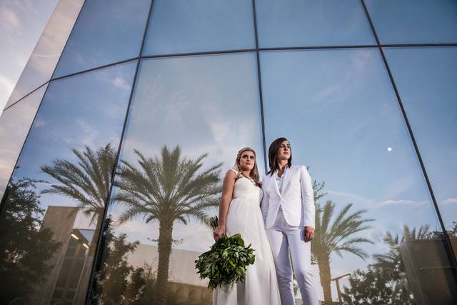 Wedding couple