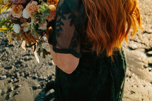 Boho elopement