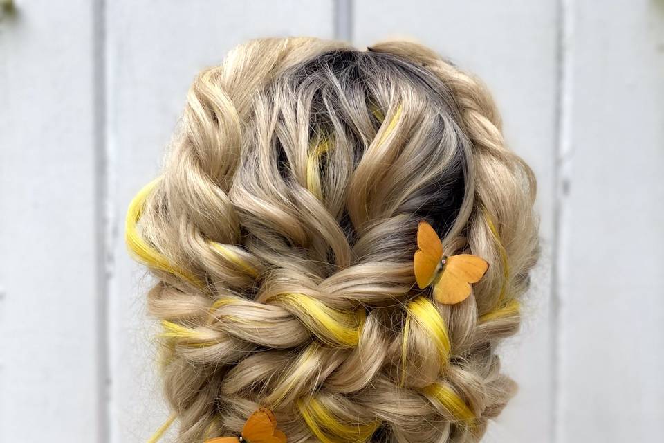 Hair Styling By Alexandra Wilson