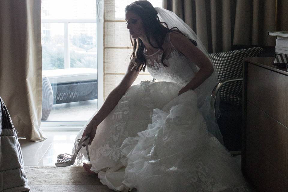 Bridal portrait