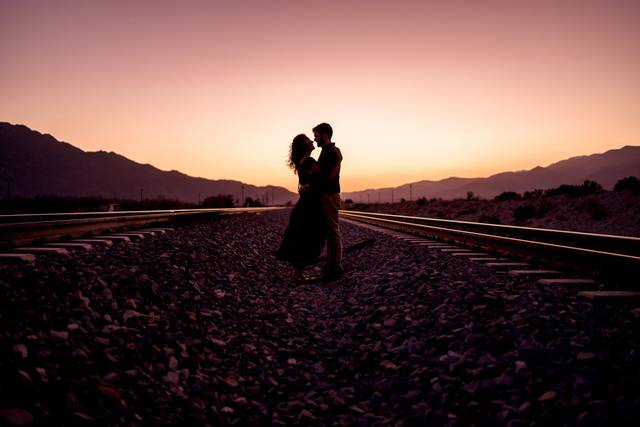 Wedding couple