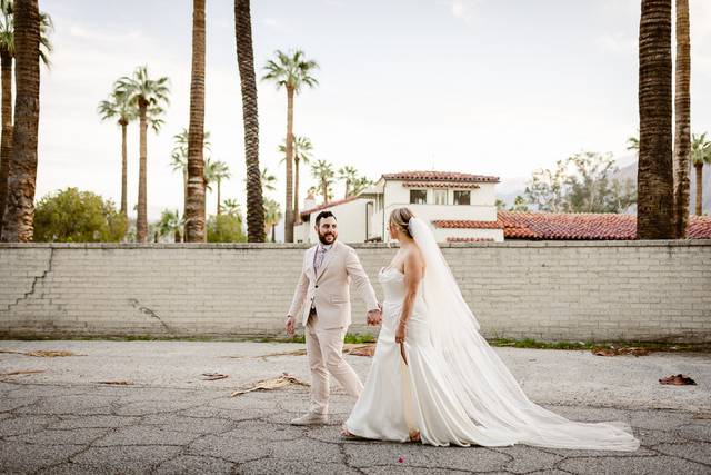 Wedding couple