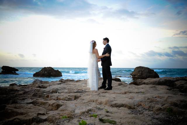 Wedding couple