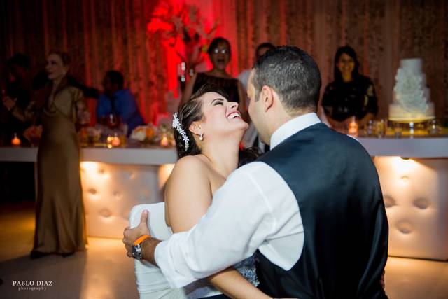 Wedding couple