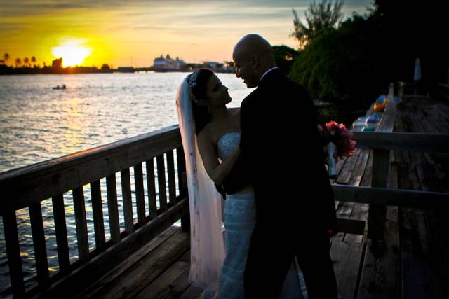 Wedding couple