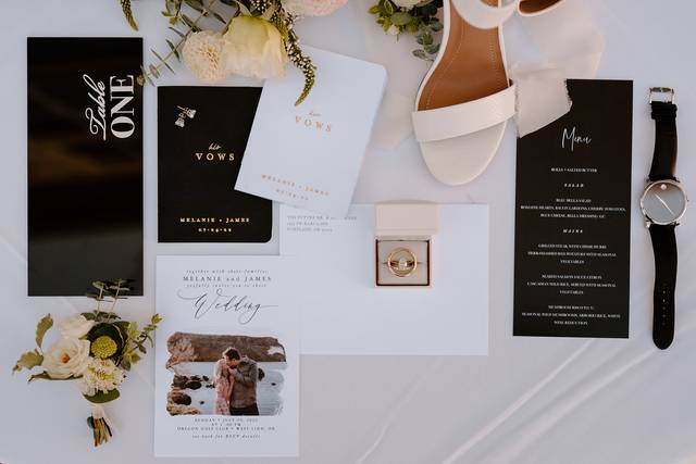 Wedding couple
