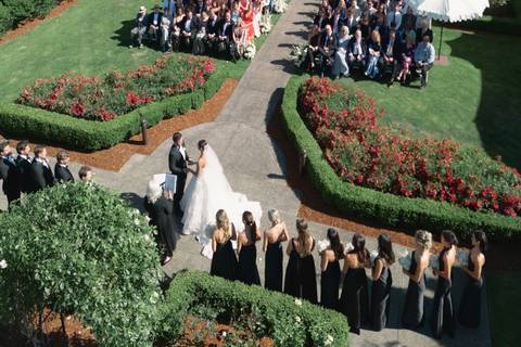 Rose Garden Ceremony