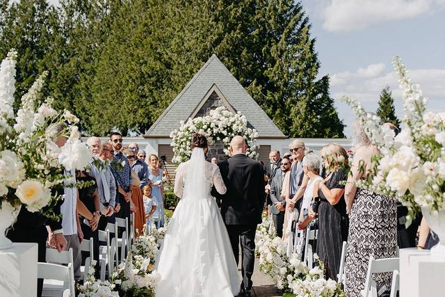 Walking Down the Aisle