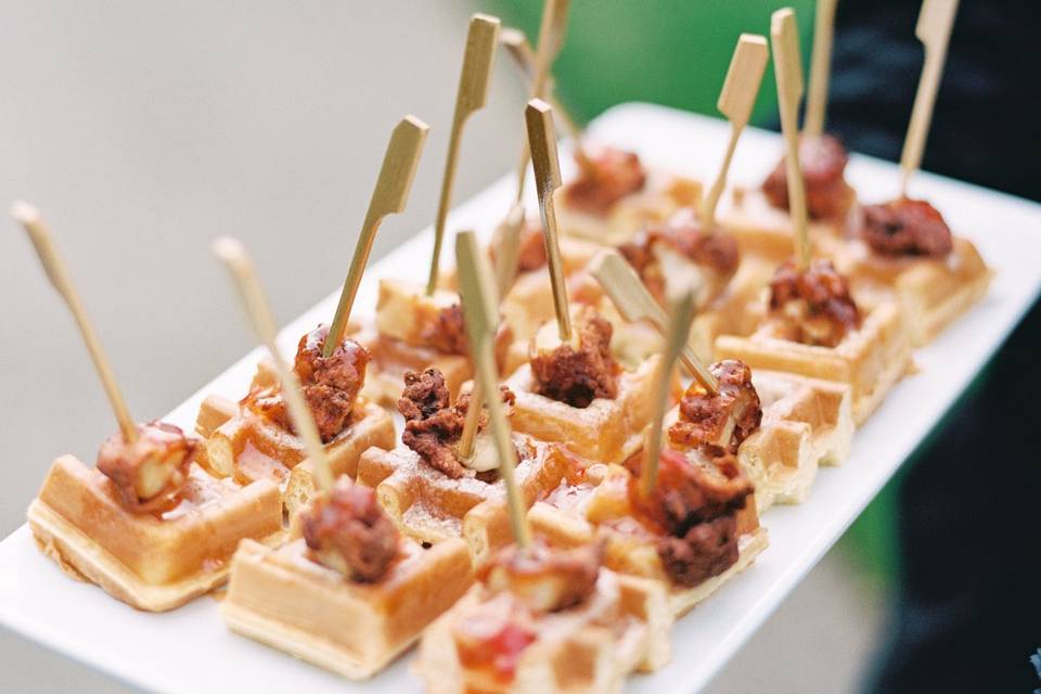 Chicken and Waffle Apps