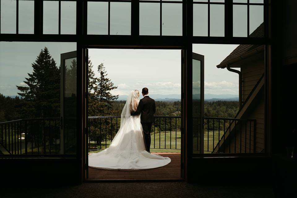 The Oregon Golf Club  Reception Venues - The Knot