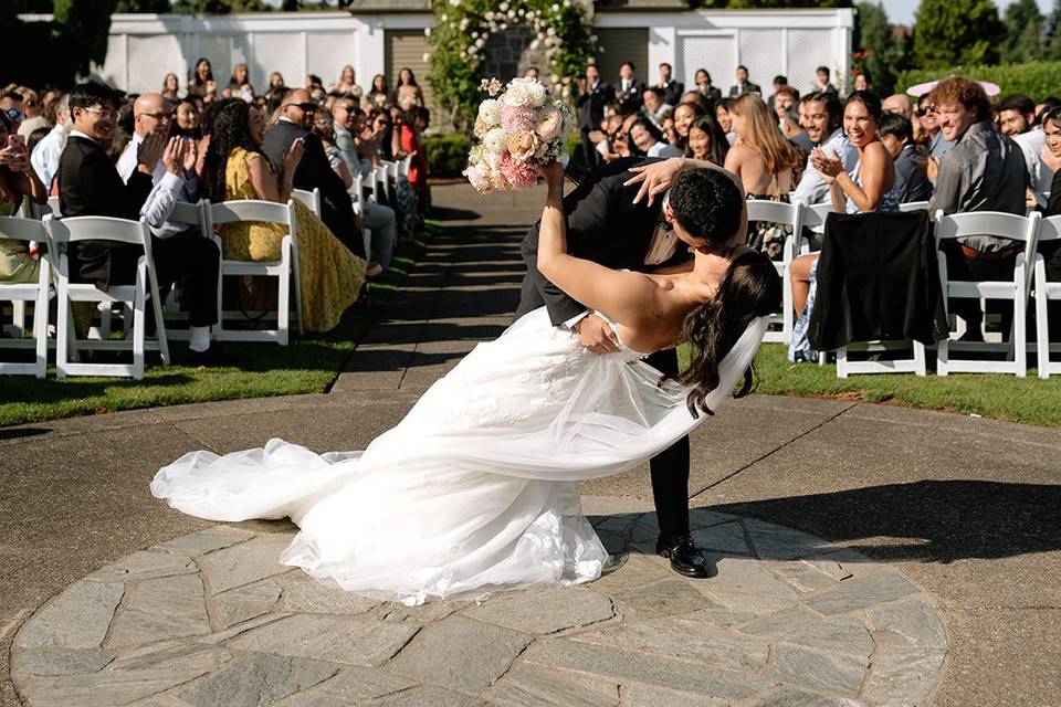 Down the Aisle