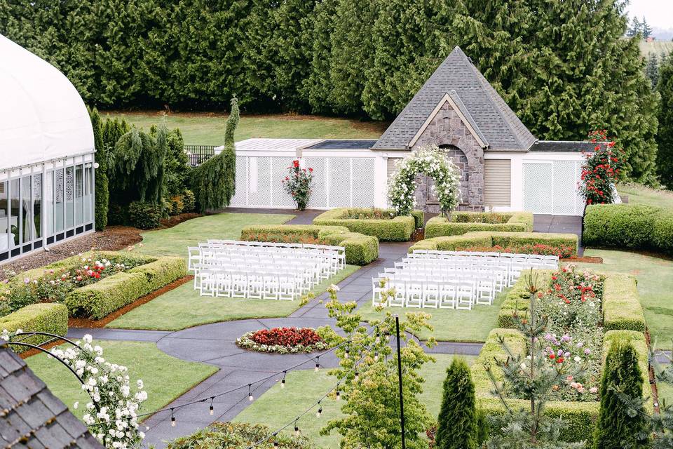 The Oregon Golf Club  Reception Venues - The Knot