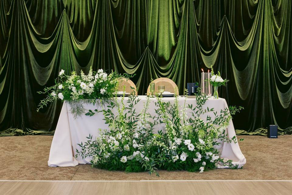 Green Draping