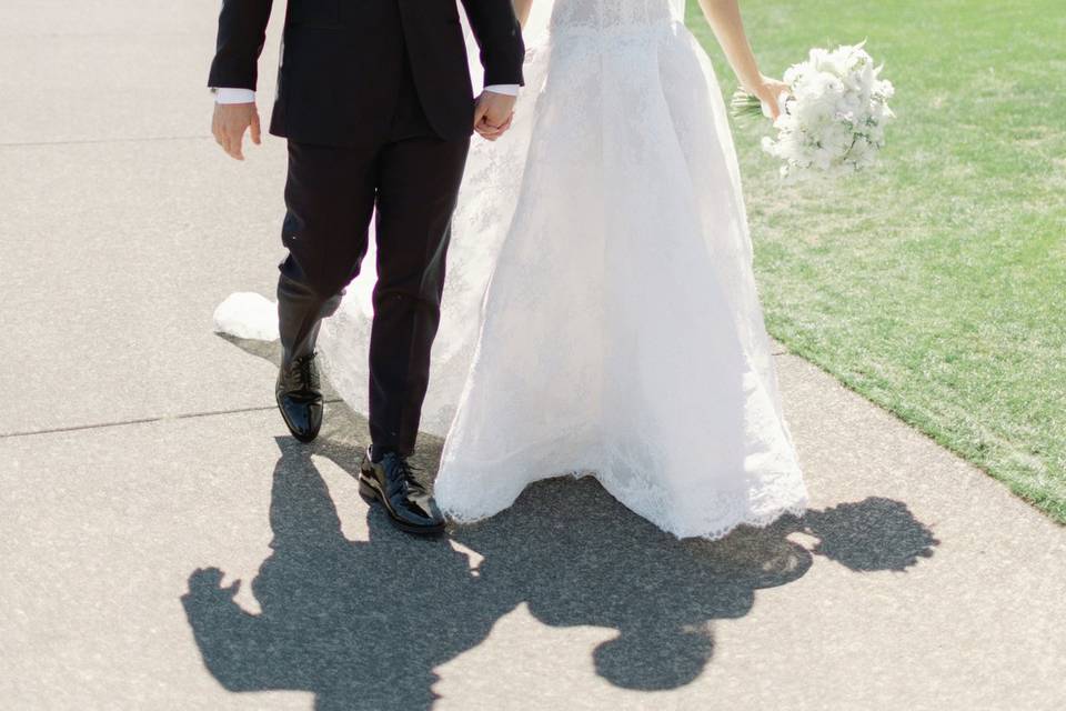 Bride and Groom Portrait