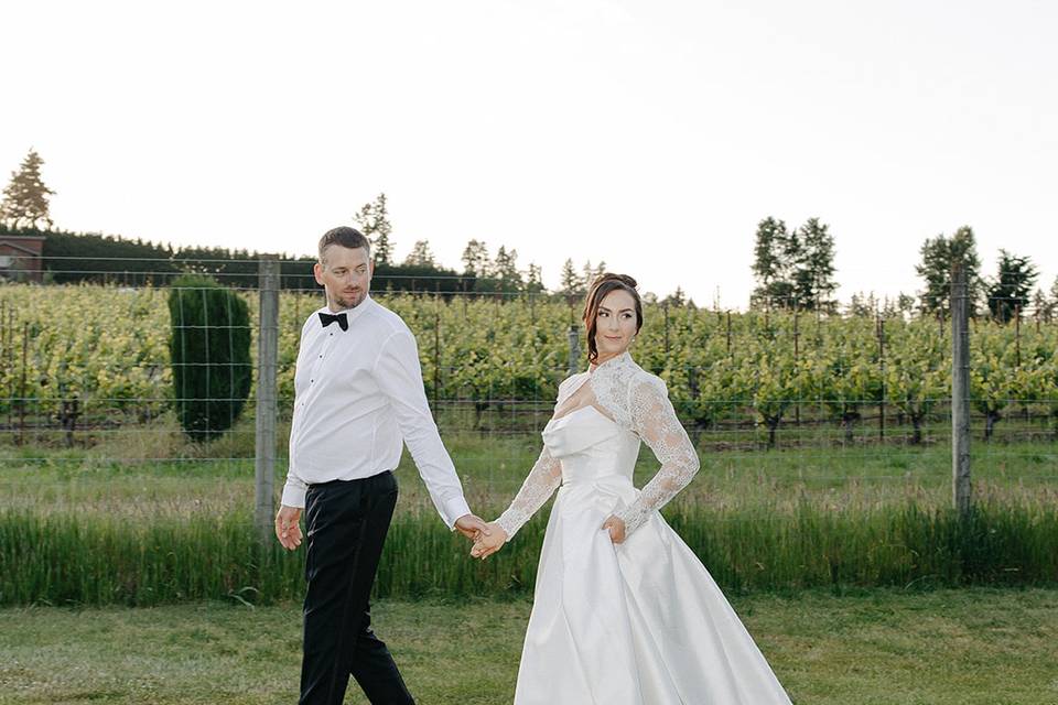 Vineyard Lawn Portraits
