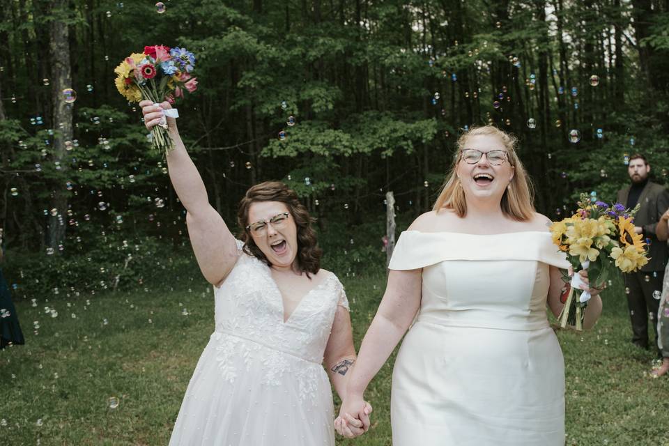 Forest elopement