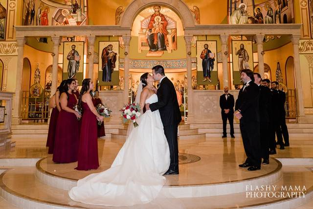 Wedding couple