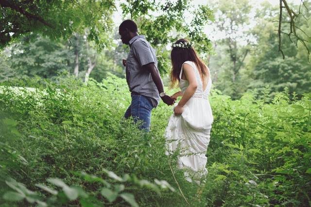 Wedding couple