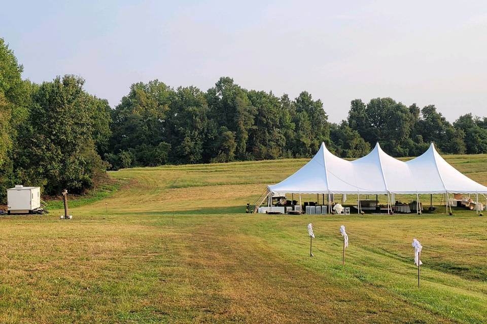 Farm wedding