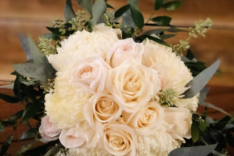 Classic bridal bouquet