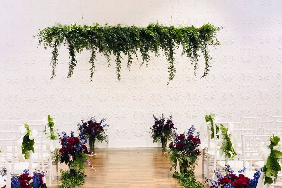 Aisle and Ceremony Decorations