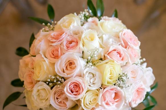 Spring Bridal Bouquet