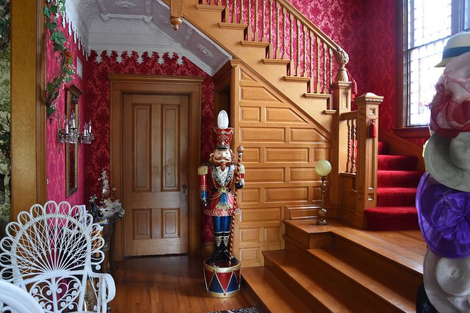 Hall and staircase