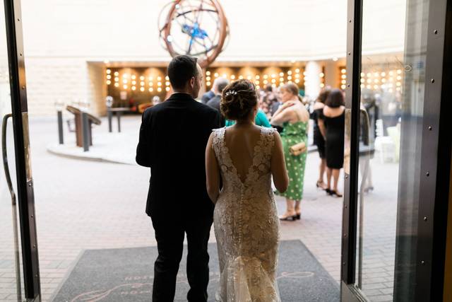 Wedding couple