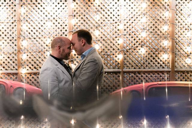 Wedding couple