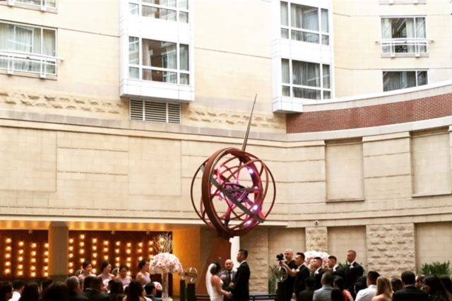 Courtyard Ceremony