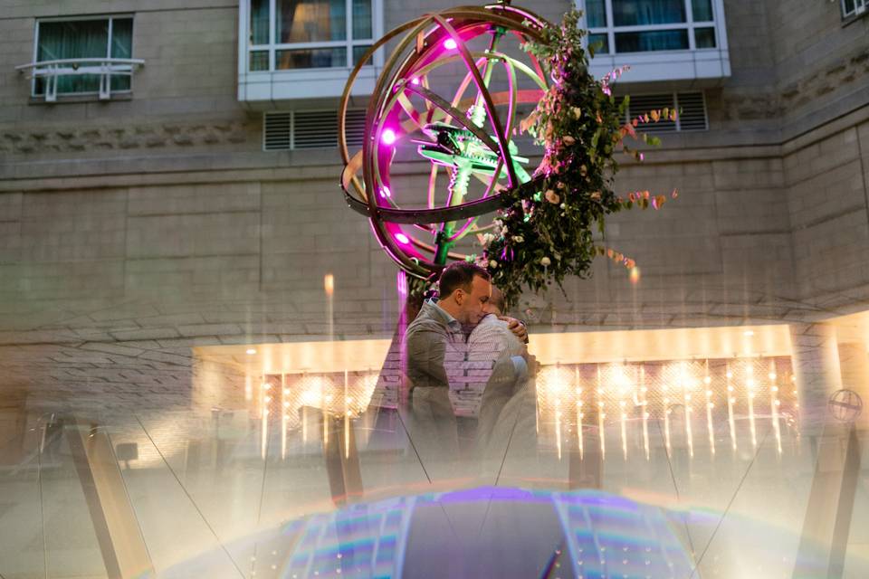 Armillary Photos at Night