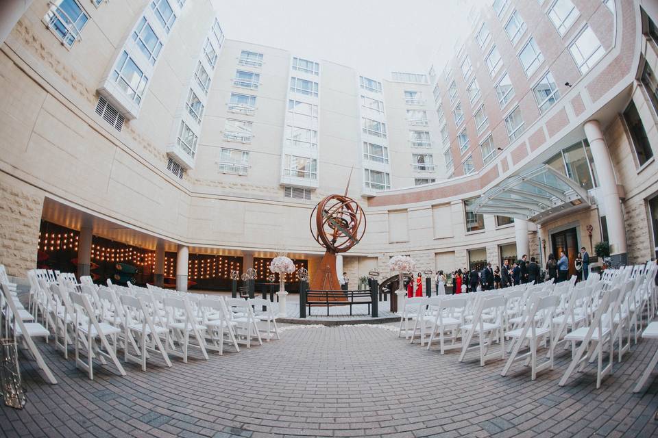 Courtyard Ceremony