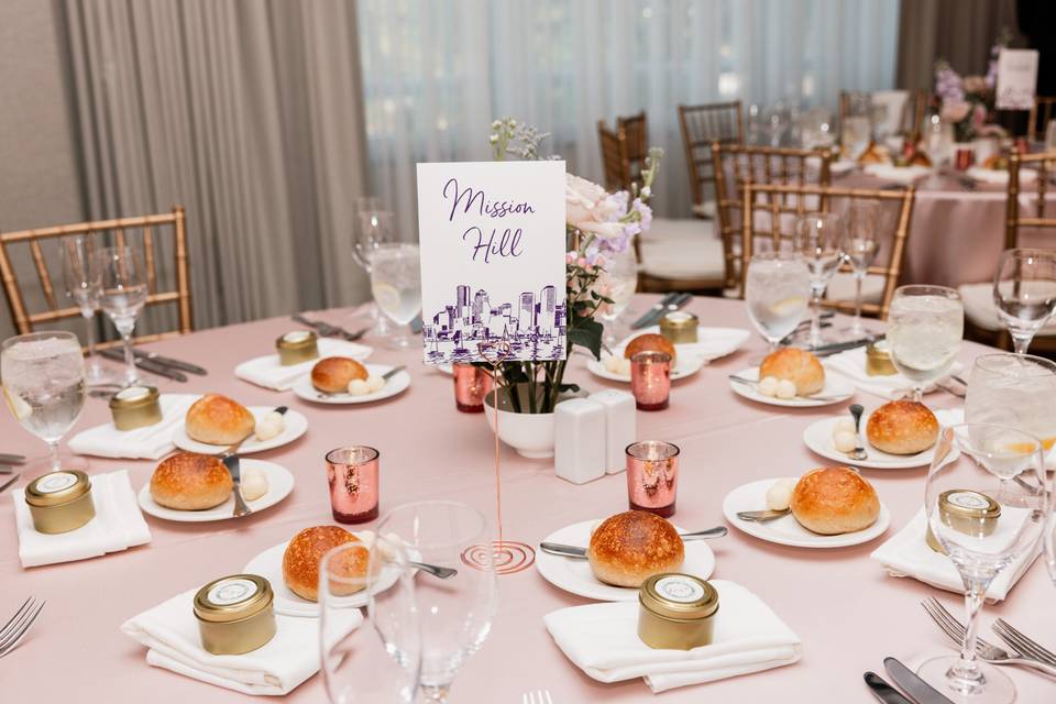 Table Settings