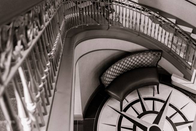 New Staircase for First Looks