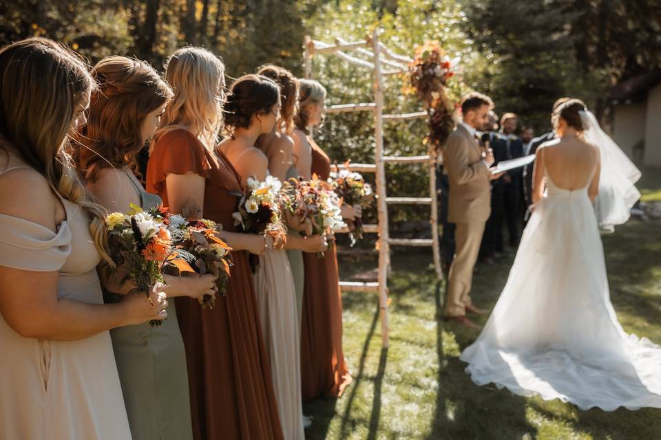 Autumn Wedding